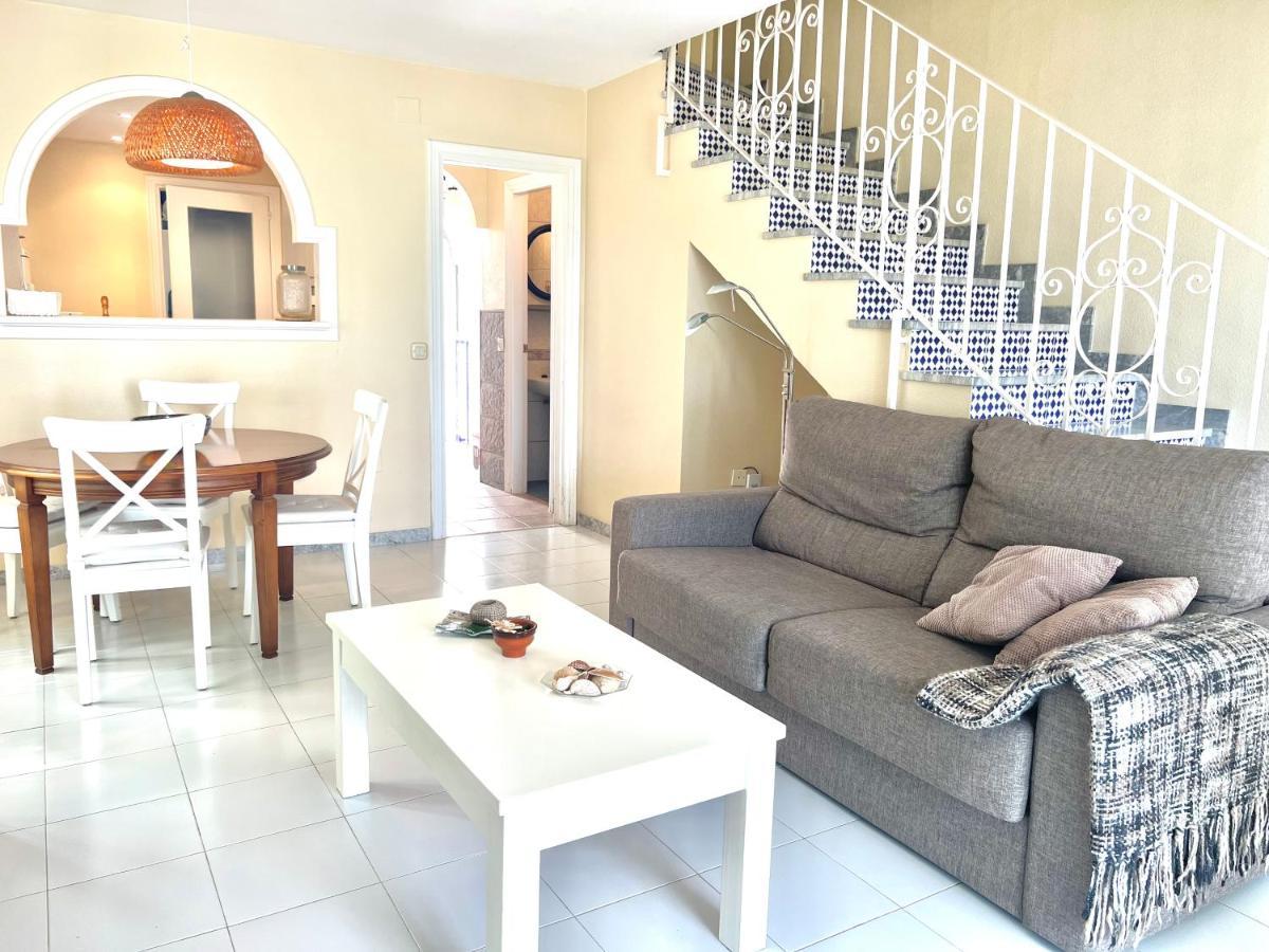 Apartamento Adosado Playa Marina Catalpa El Faro Exterior foto